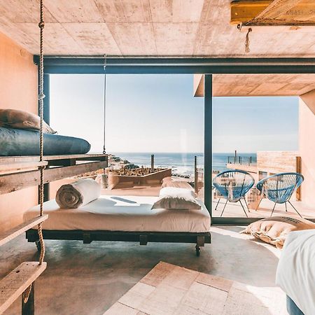 Noah Surf House Portugal Hotell Santa Cruz  Eksteriør bilde