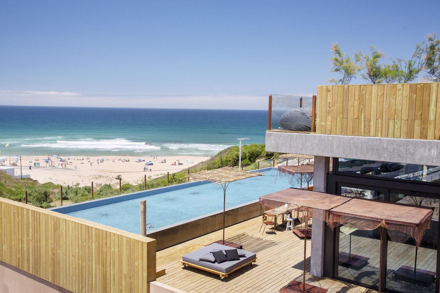 Noah Surf House Portugal Hotell Santa Cruz  Eksteriør bilde
