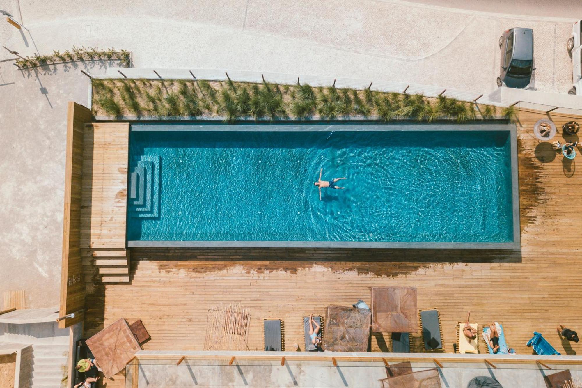 Noah Surf House Portugal Hotell Santa Cruz  Eksteriør bilde
