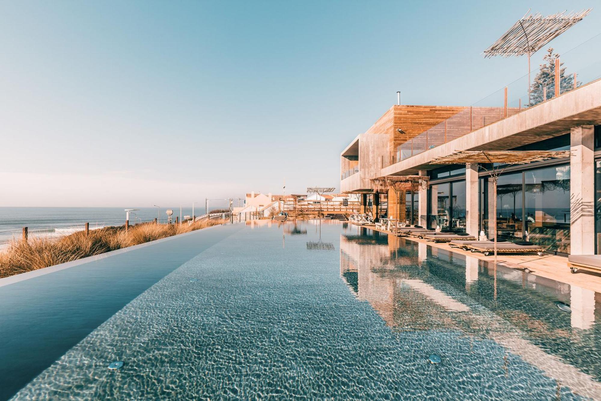Noah Surf House Portugal Hotell Santa Cruz  Eksteriør bilde