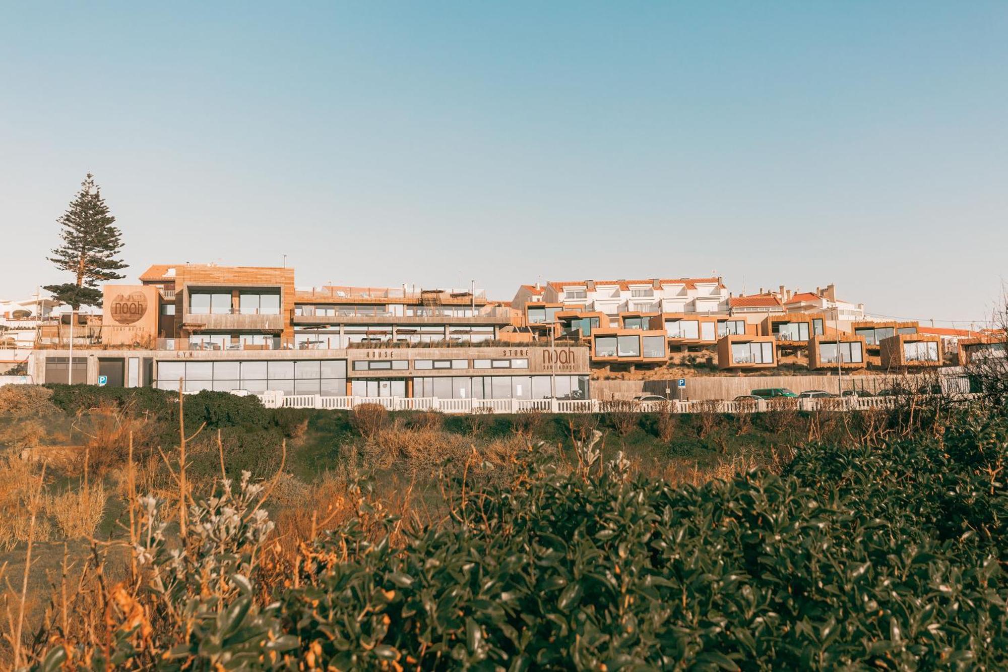 Noah Surf House Portugal Hotell Santa Cruz  Eksteriør bilde