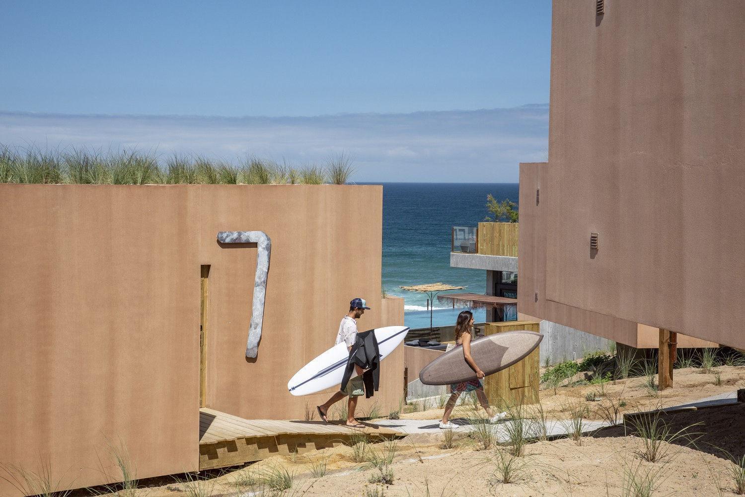 Noah Surf House Portugal Hotell Santa Cruz  Eksteriør bilde