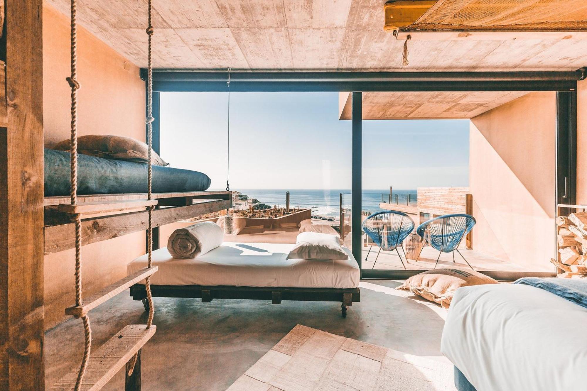 Noah Surf House Portugal Hotell Santa Cruz  Eksteriør bilde