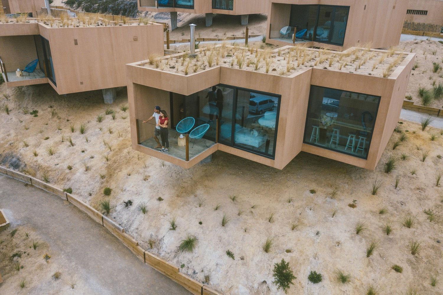 Noah Surf House Portugal Hotell Santa Cruz  Rom bilde